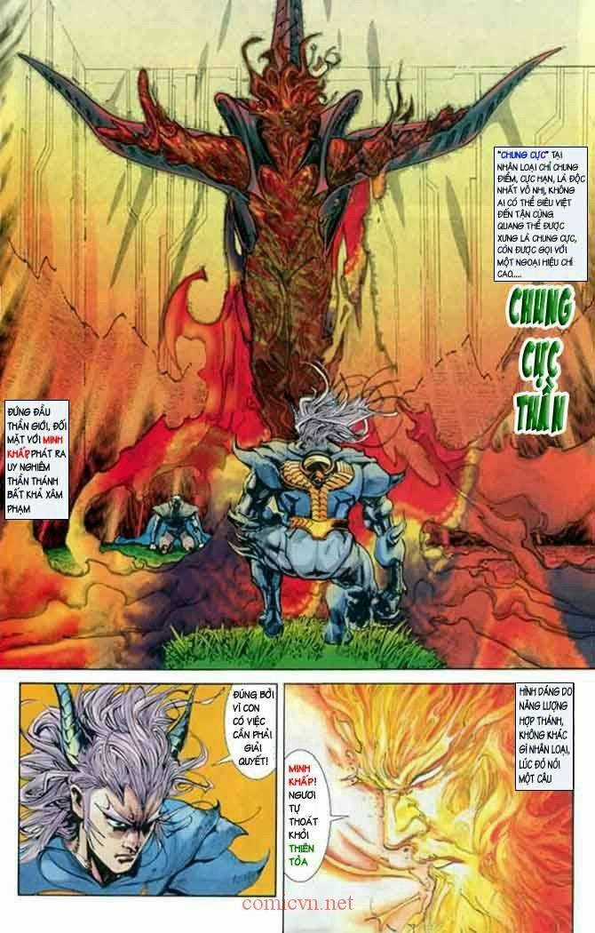 Tiểu Ma Thần - Chapter 14 - Trang 19