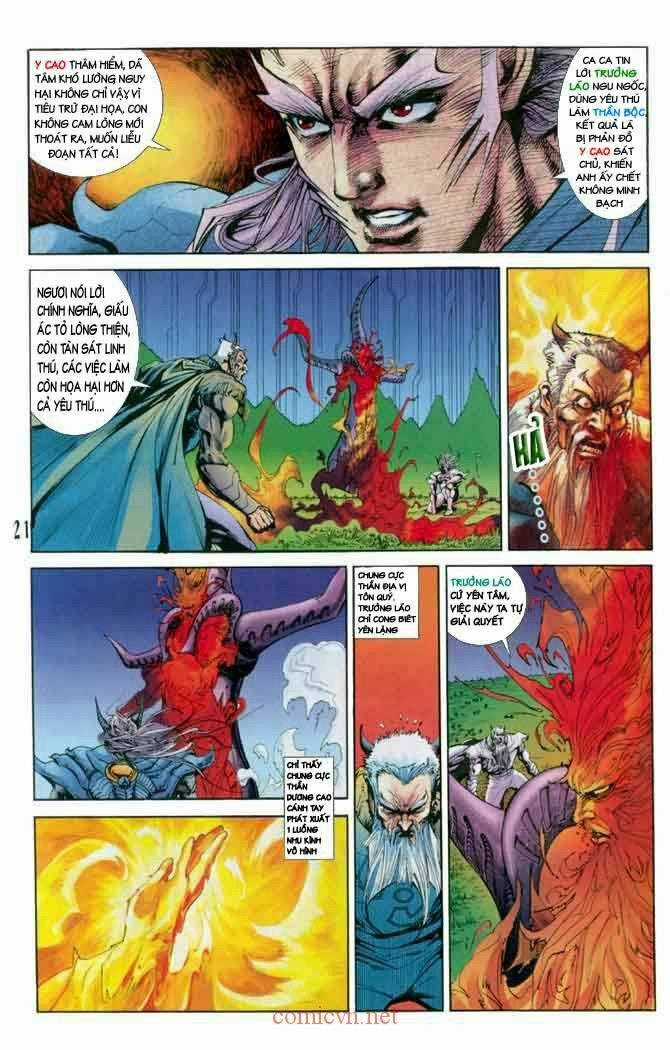 Tiểu Ma Thần - Chapter 14 - Trang 20