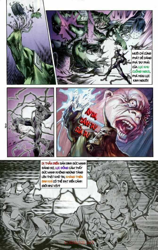 Tiểu Ma Thần - Chapter 14 - Trang 3