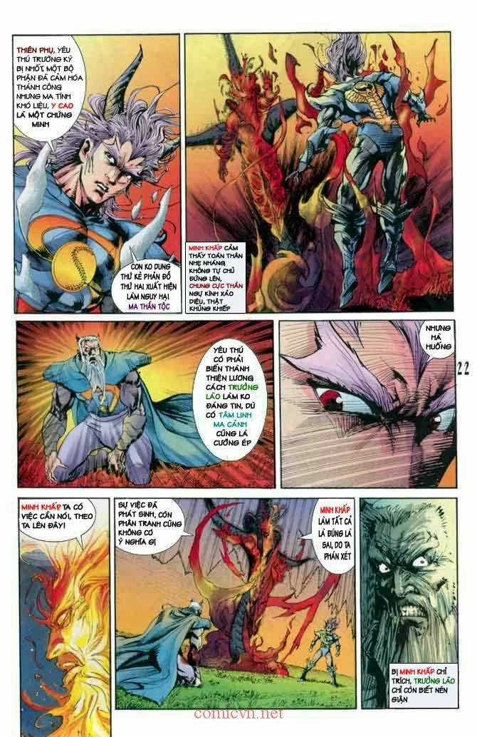 Tiểu Ma Thần - Chapter 14 - Trang 21