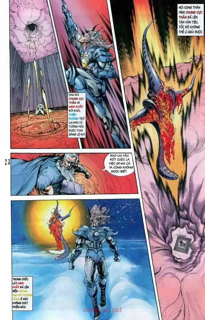 Tiểu Ma Thần - Chapter 14 - Trang 22