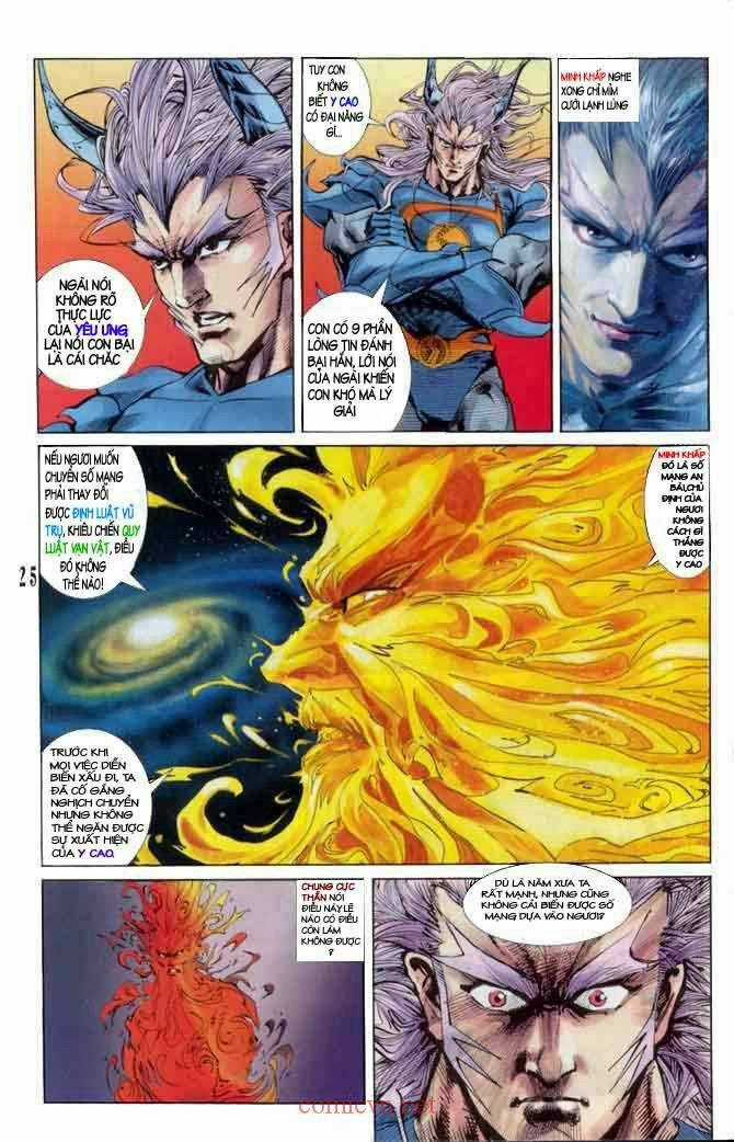 Tiểu Ma Thần - Chapter 14 - Trang 24