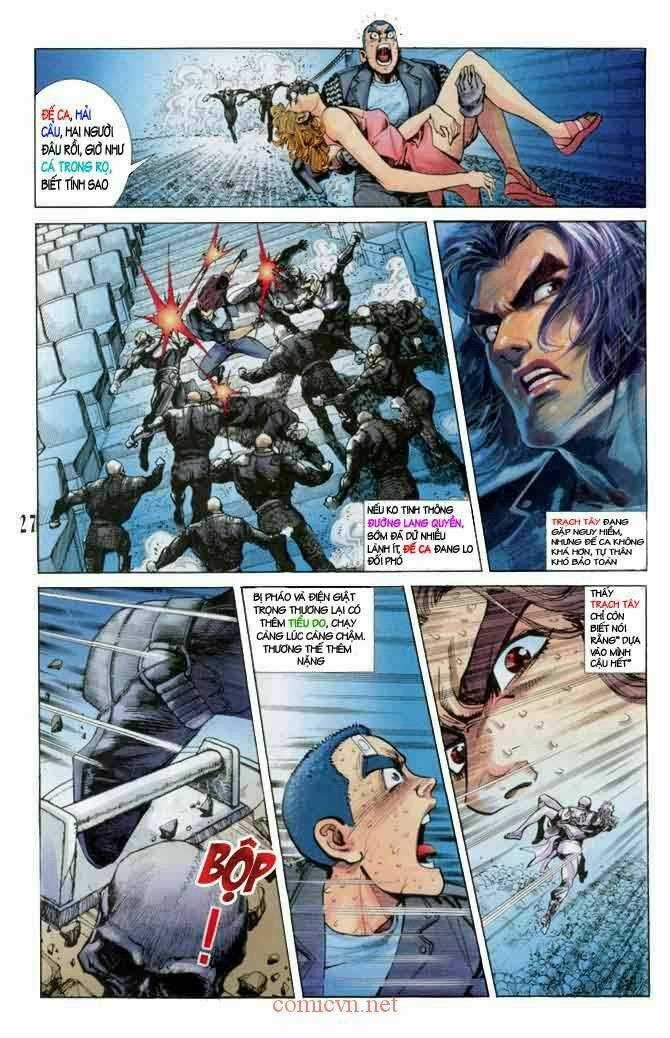 Tiểu Ma Thần - Chapter 14 - Trang 26