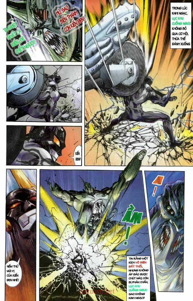 Tiểu Ma Thần - Chapter 14 - Trang 4