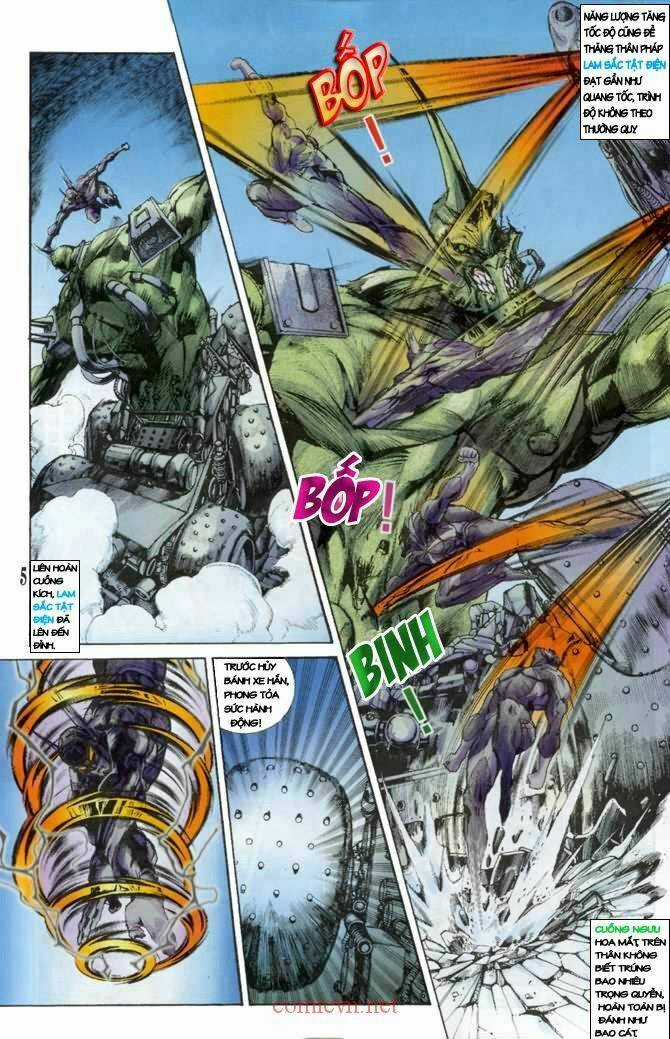 Tiểu Ma Thần - Chapter 14 - Trang 5