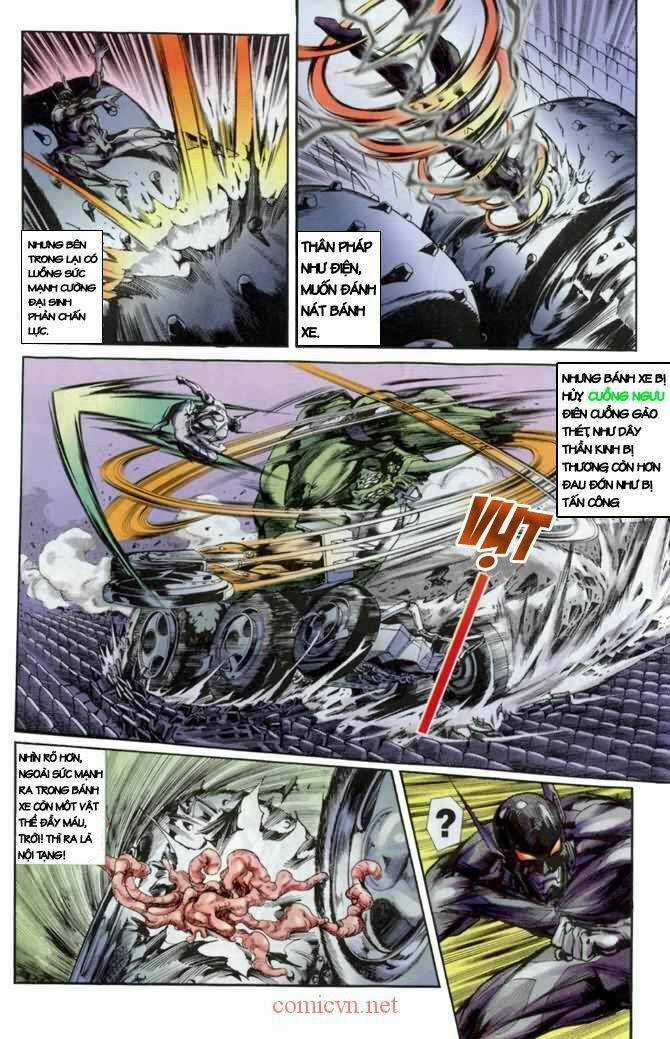 Tiểu Ma Thần - Chapter 14 - Trang 6