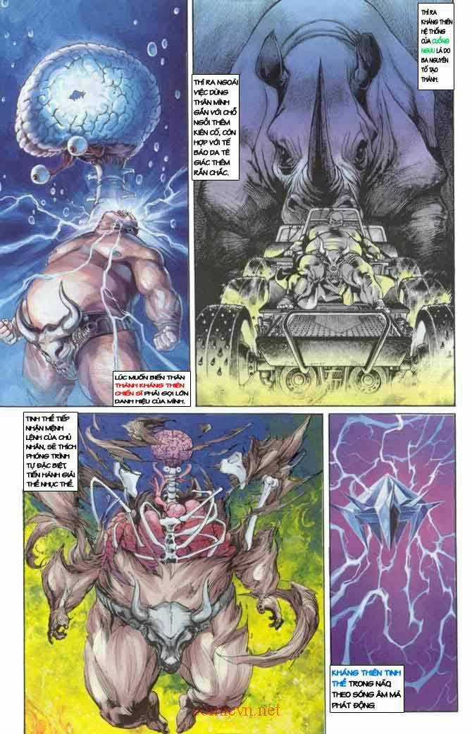 Tiểu Ma Thần - Chapter 14 - Trang 7