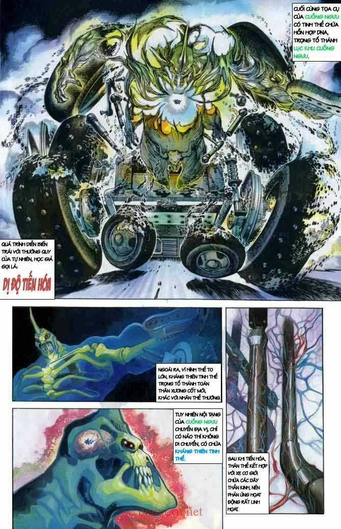 Tiểu Ma Thần - Chapter 14 - Trang 8