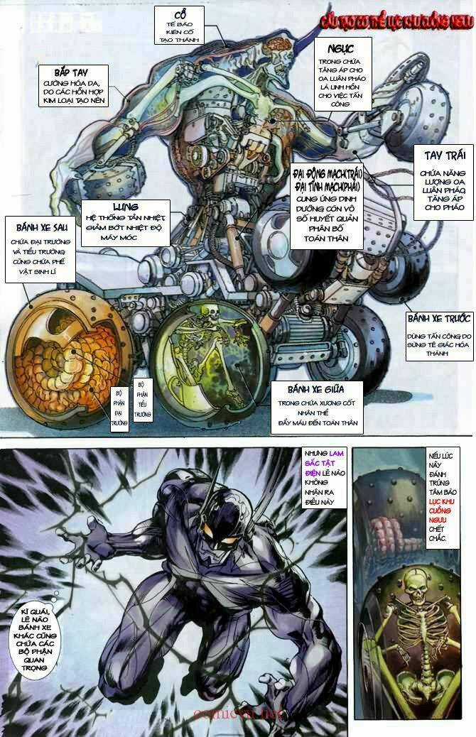 Tiểu Ma Thần - Chapter 14 - Trang 9