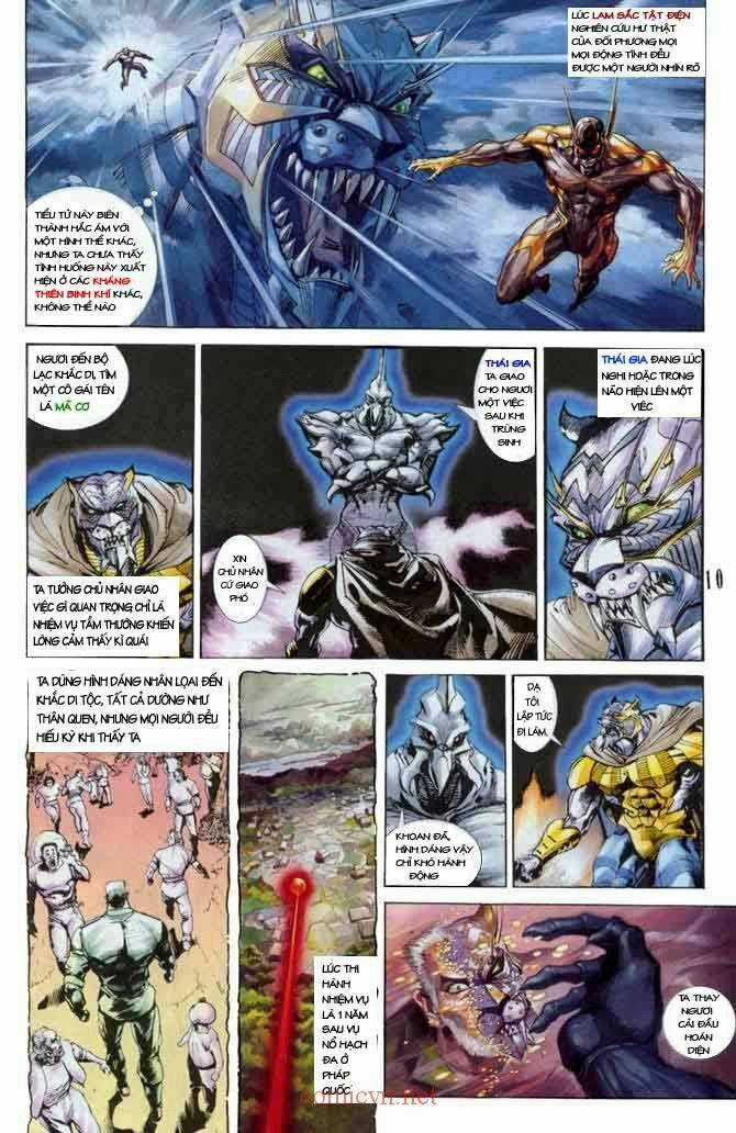 Tiểu Ma Thần - Chapter 14 - Trang 10