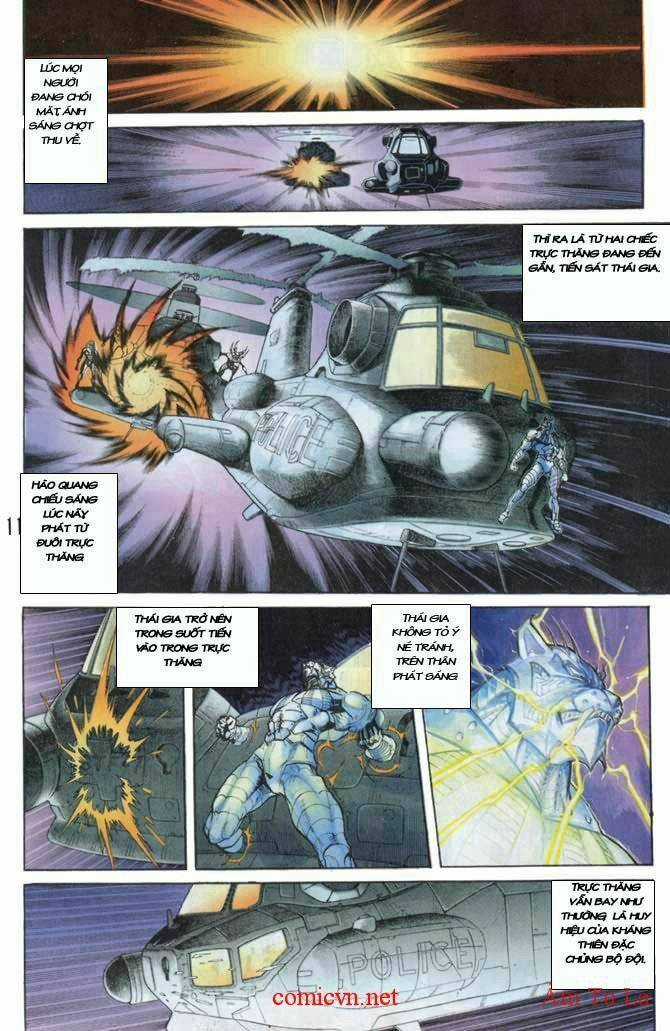 Tiểu Ma Thần - Chapter 15 - Trang 11