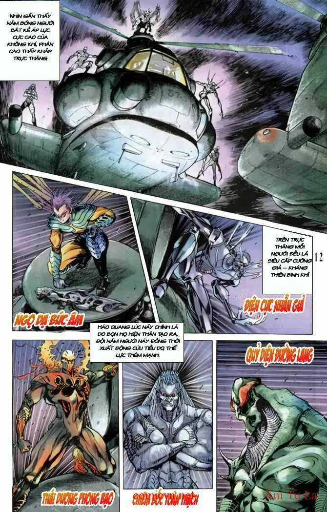 Tiểu Ma Thần - Chapter 15 - Trang 12