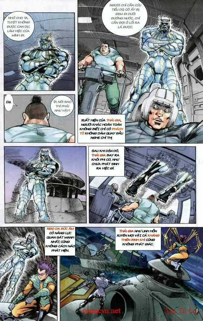 Tiểu Ma Thần - Chapter 15 - Trang 14