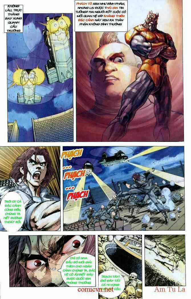 Tiểu Ma Thần - Chapter 15 - Trang 15