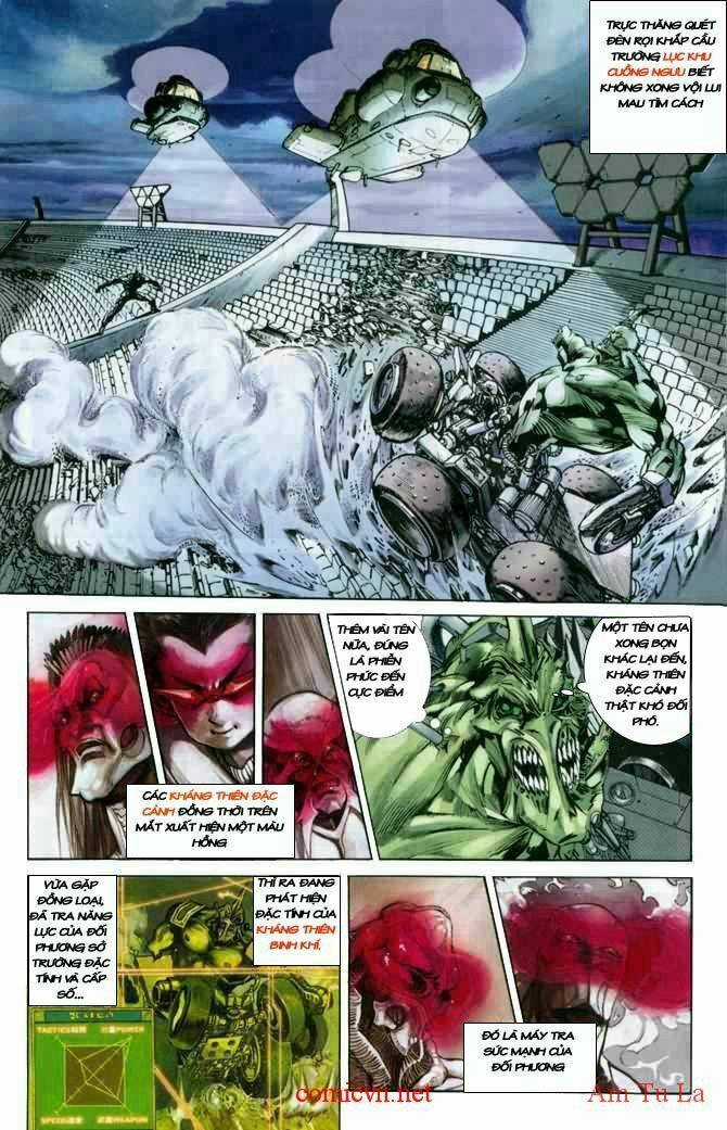 Tiểu Ma Thần - Chapter 15 - Trang 16