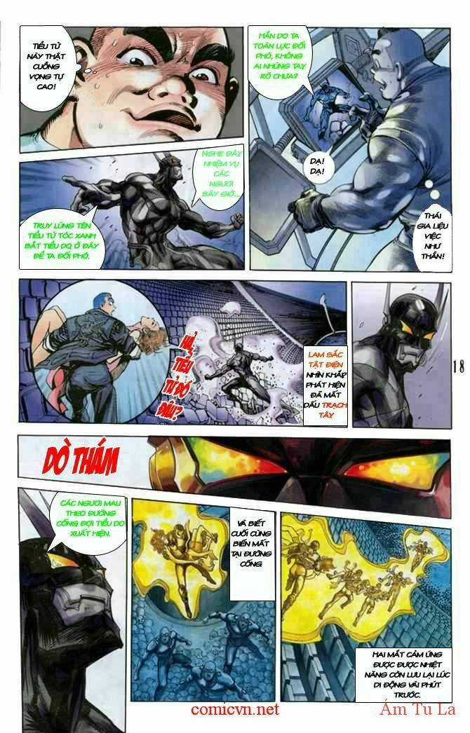 Tiểu Ma Thần - Chapter 15 - Trang 18