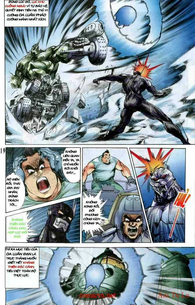 Tiểu Ma Thần - Chapter 15 - Trang 19