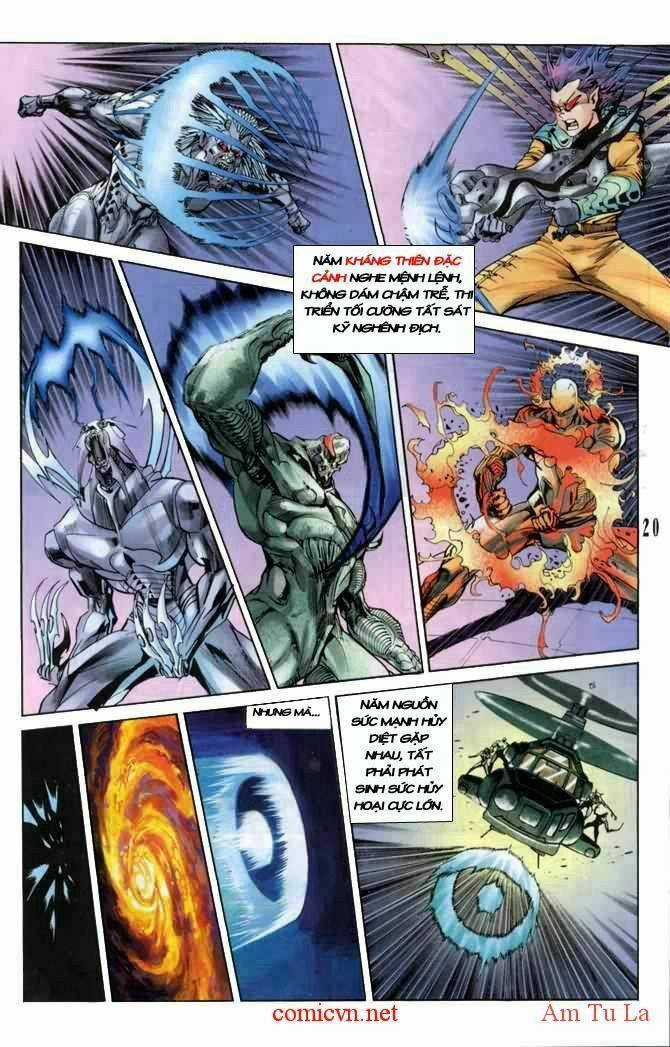 Tiểu Ma Thần - Chapter 15 - Trang 20