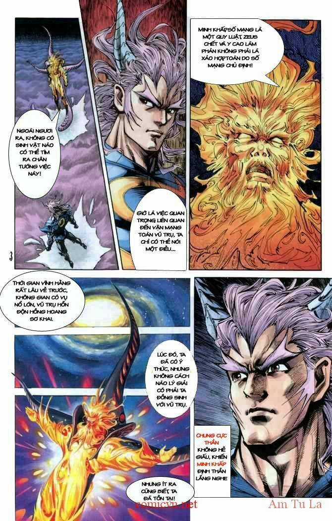 Tiểu Ma Thần - Chapter 15 - Trang 3