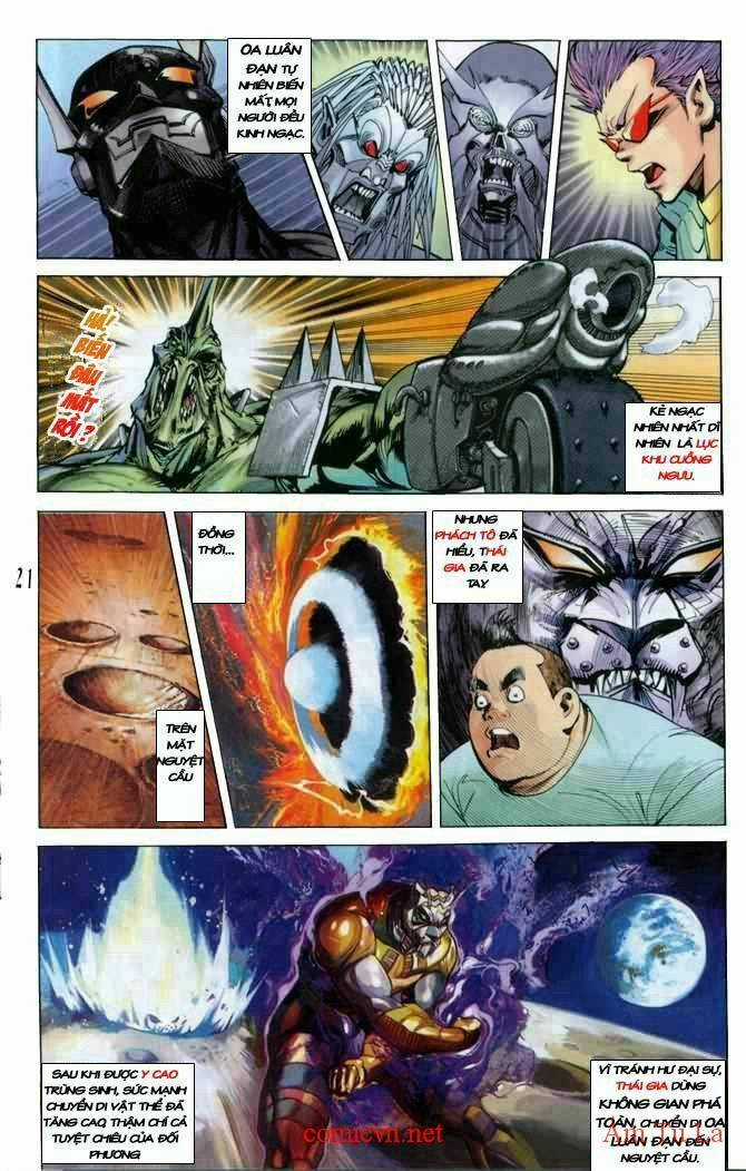 Tiểu Ma Thần - Chapter 15 - Trang 21