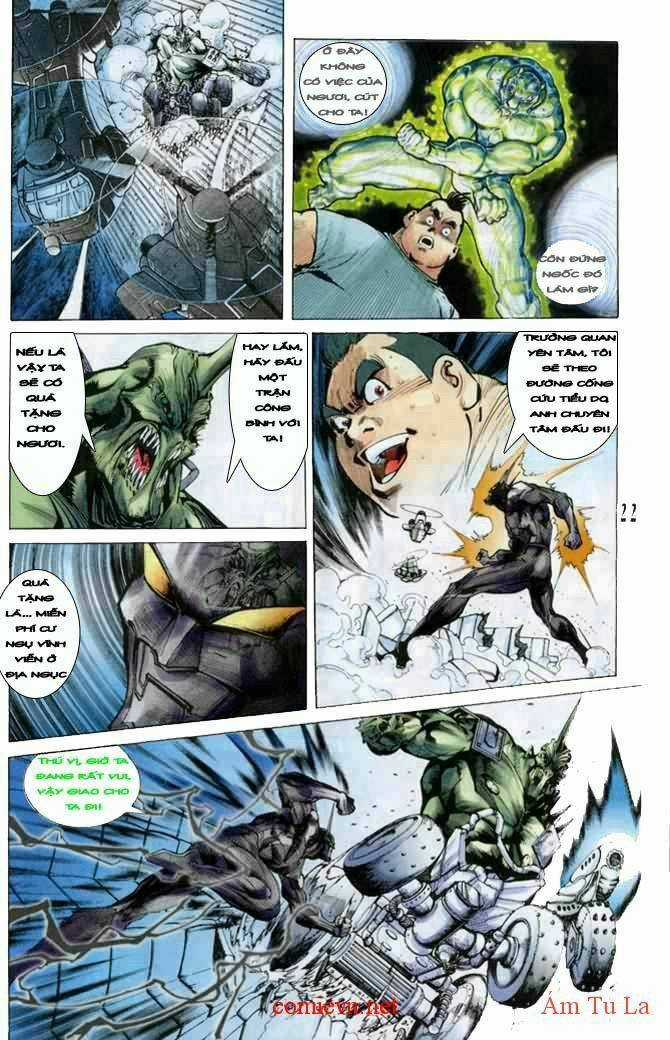 Tiểu Ma Thần - Chapter 15 - Trang 22