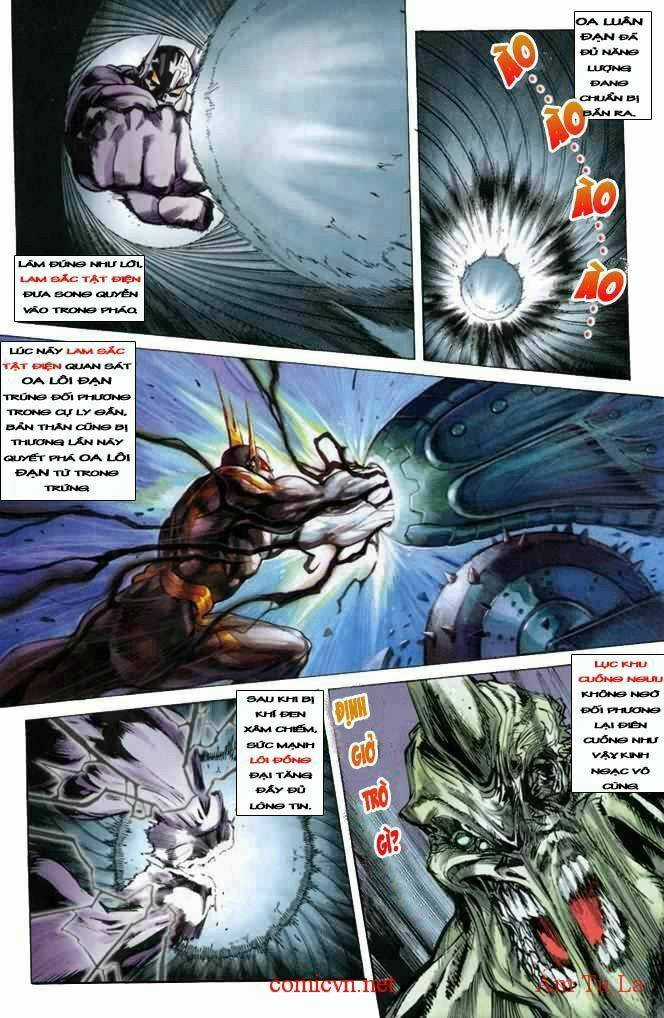 Tiểu Ma Thần - Chapter 15 - Trang 24