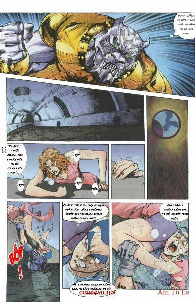 Tiểu Ma Thần - Chapter 15 - Trang 25