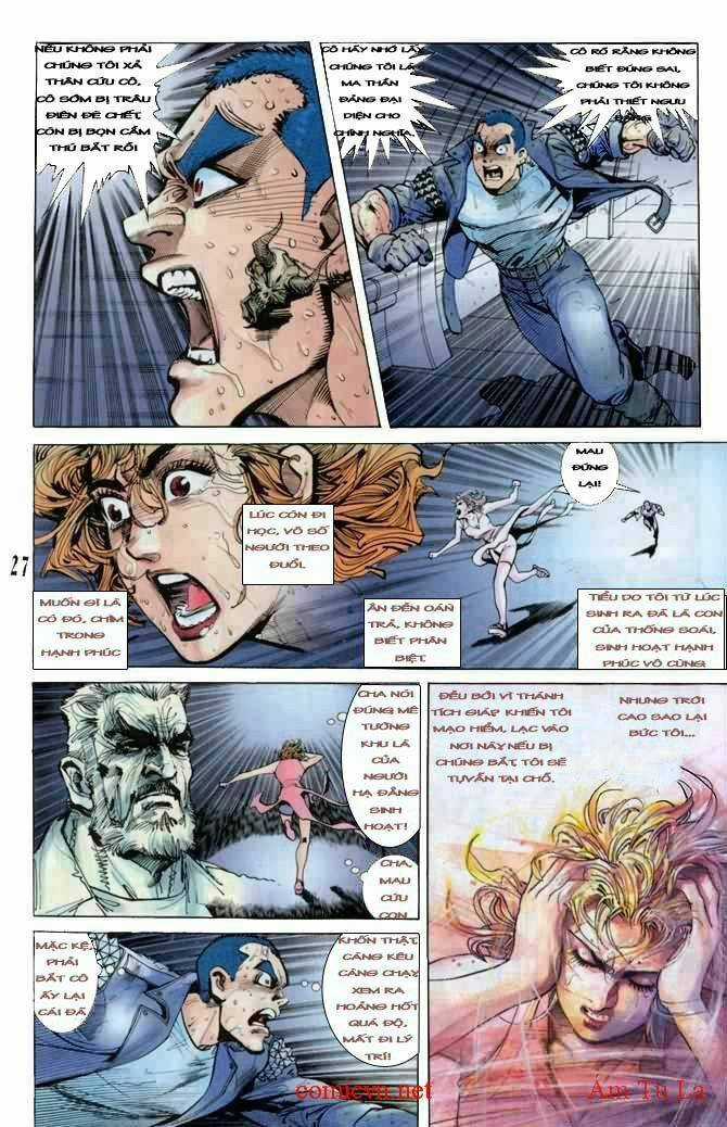 Tiểu Ma Thần - Chapter 15 - Trang 27