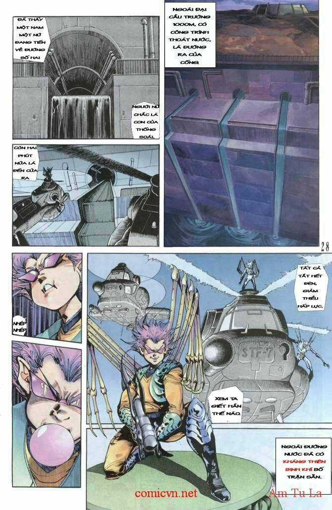 Tiểu Ma Thần - Chapter 15 - Trang 28