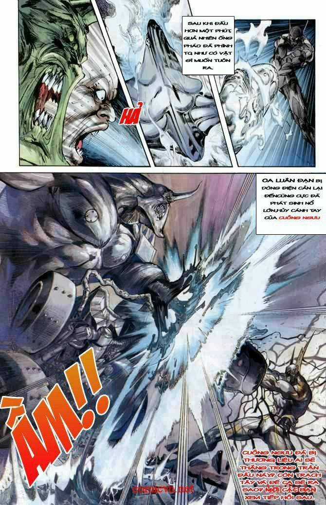 Tiểu Ma Thần - Chapter 15 - Trang 31