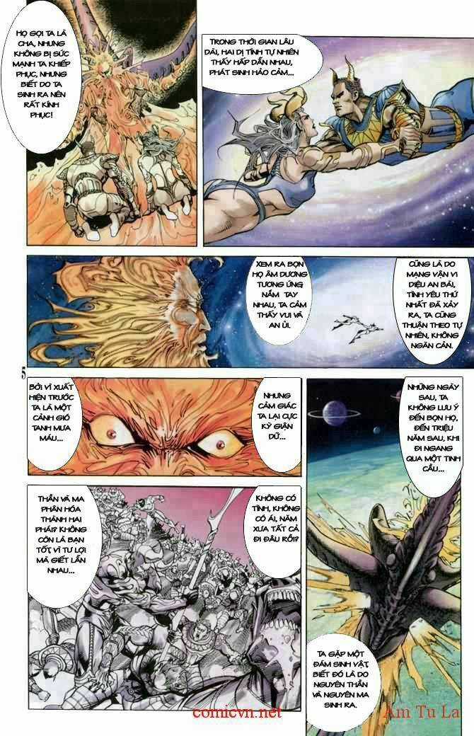 Tiểu Ma Thần - Chapter 15 - Trang 5