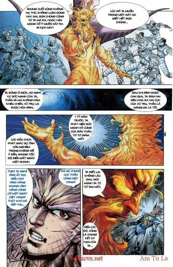 Tiểu Ma Thần - Chapter 15 - Trang 6