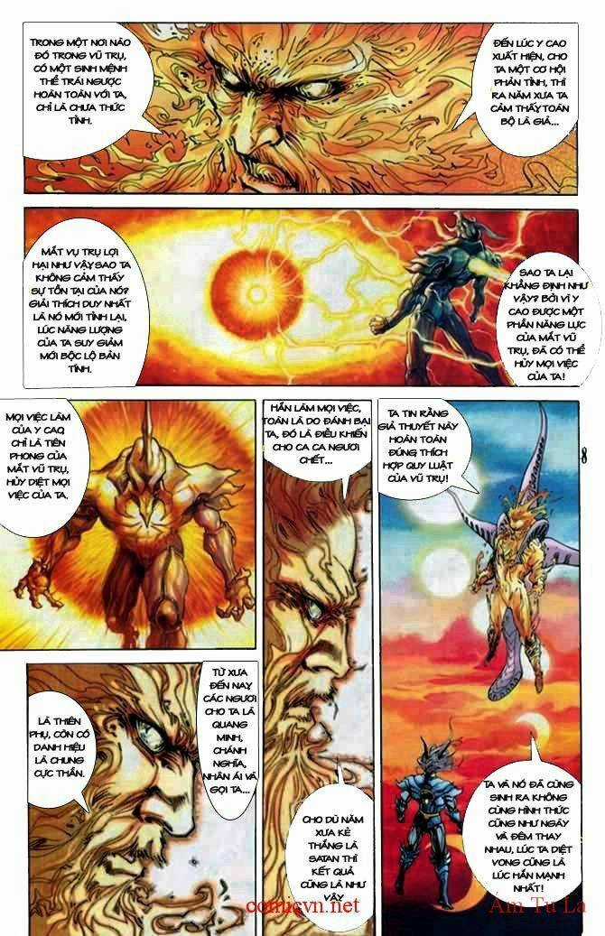 Tiểu Ma Thần - Chapter 15 - Trang 8