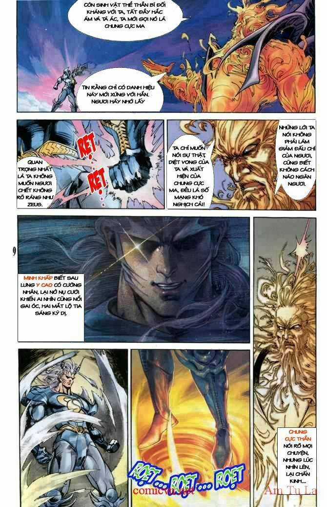 Tiểu Ma Thần - Chapter 15 - Trang 9