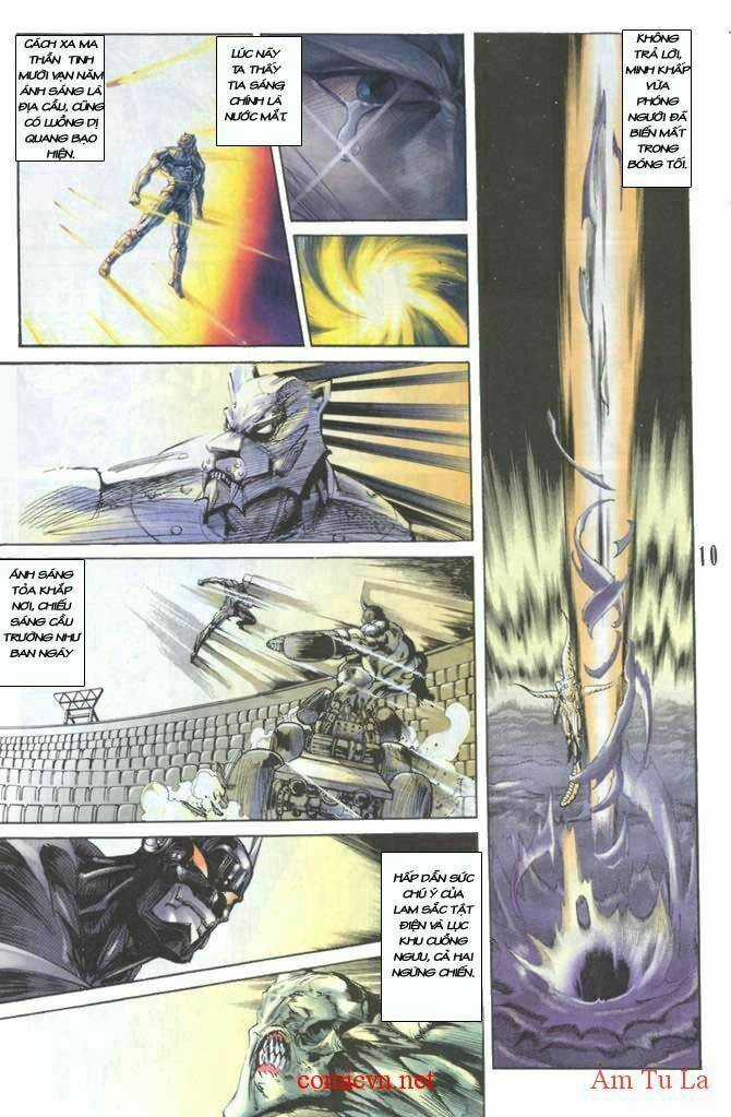 Tiểu Ma Thần - Chapter 15 - Trang 10