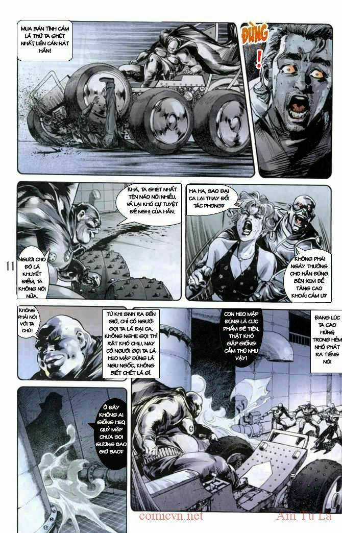 Tiểu Ma Thần - Chapter 16 - Trang 11