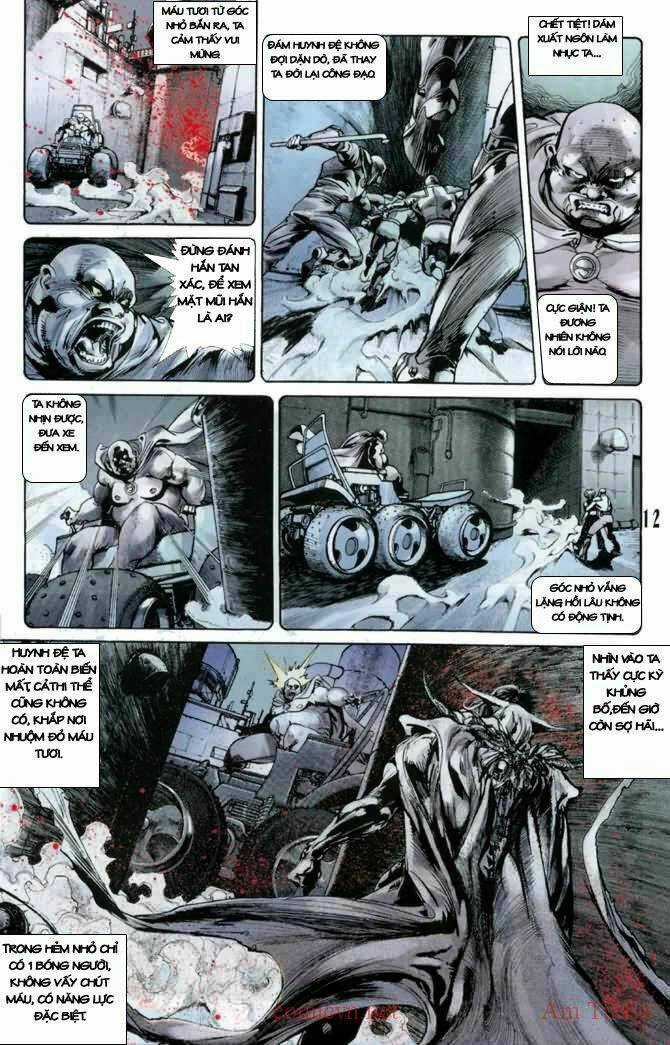 Tiểu Ma Thần - Chapter 16 - Trang 12