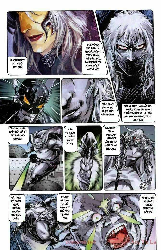 Tiểu Ma Thần - Chapter 16 - Trang 13