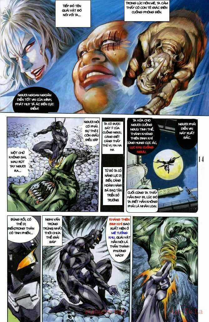 Tiểu Ma Thần - Chapter 16 - Trang 14