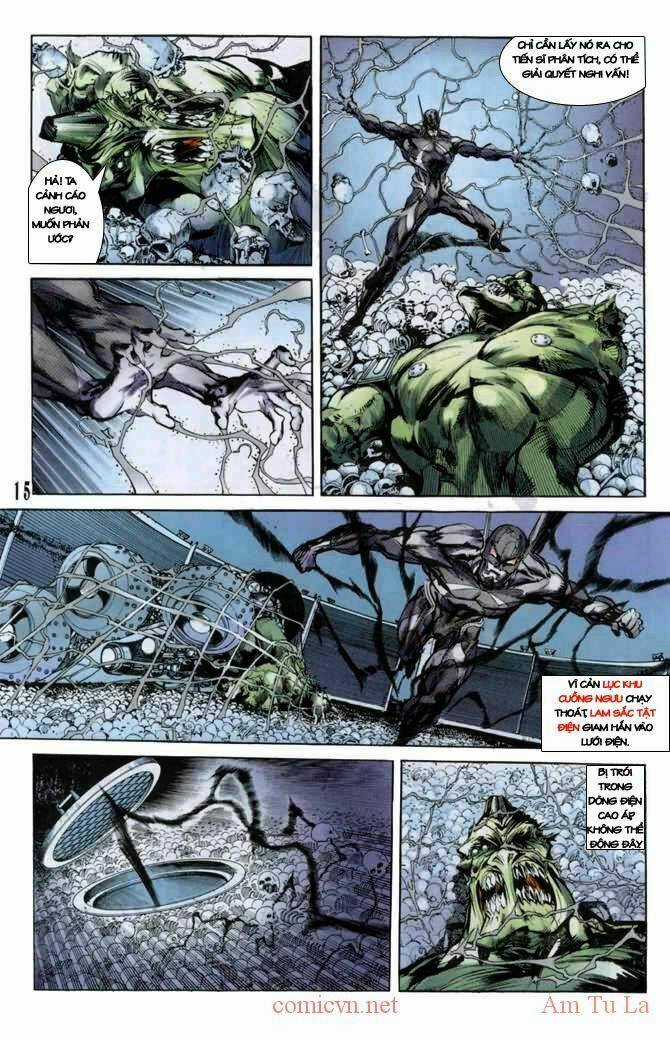 Tiểu Ma Thần - Chapter 16 - Trang 15