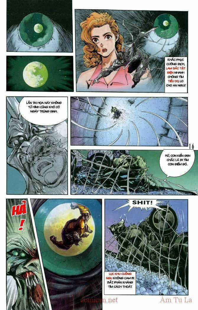 Tiểu Ma Thần - Chapter 16 - Trang 16