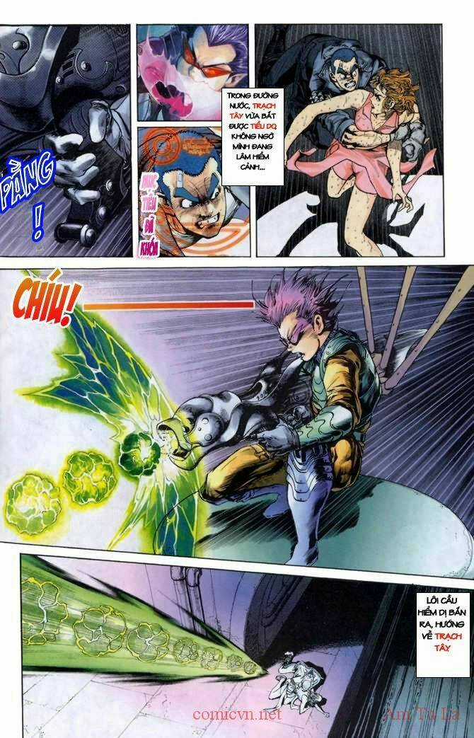 Tiểu Ma Thần - Chapter 16 - Trang 18