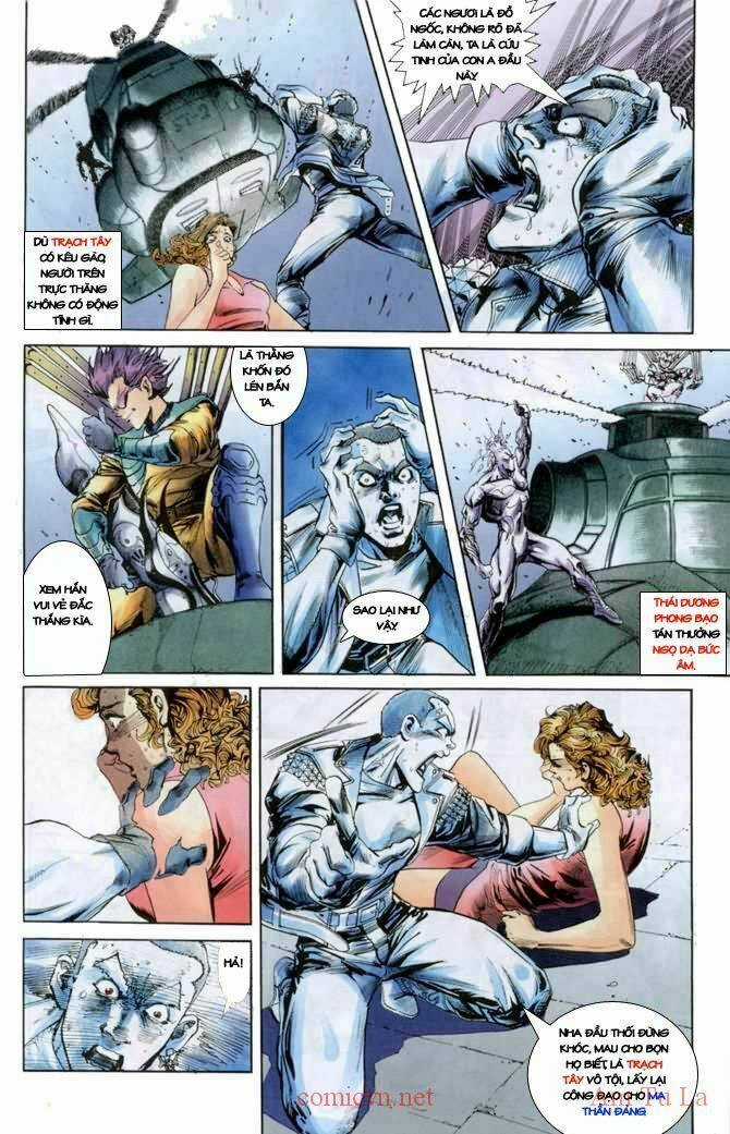 Tiểu Ma Thần - Chapter 16 - Trang 20