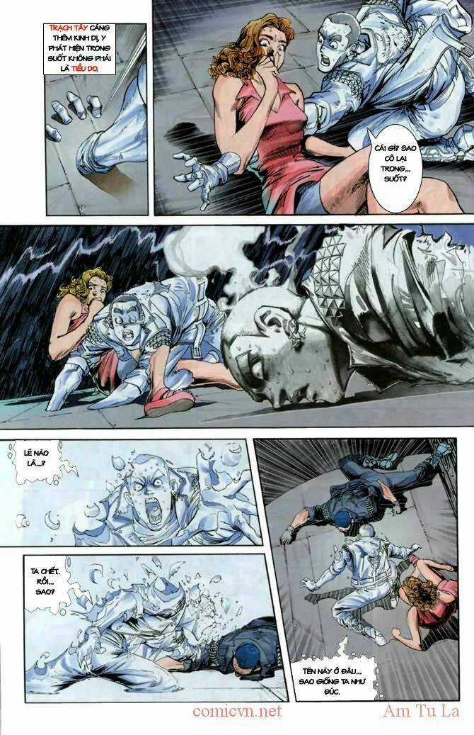 Tiểu Ma Thần - Chapter 16 - Trang 21