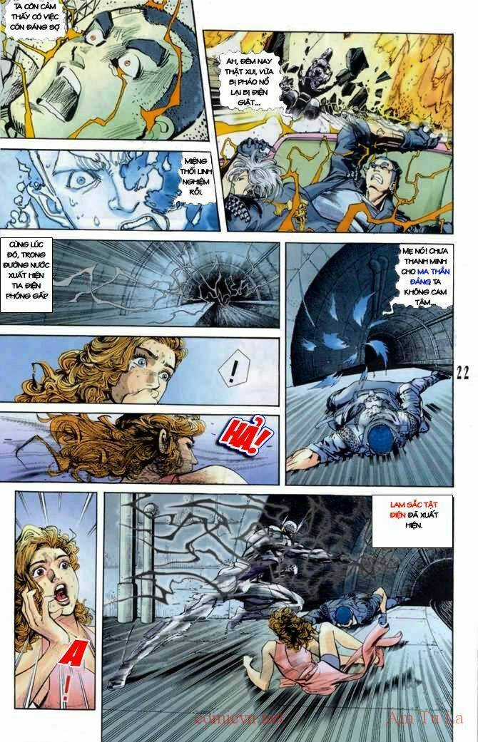 Tiểu Ma Thần - Chapter 16 - Trang 22