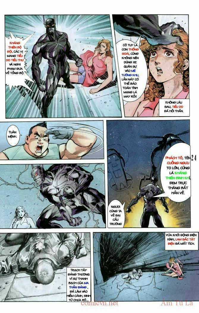 Tiểu Ma Thần - Chapter 16 - Trang 23