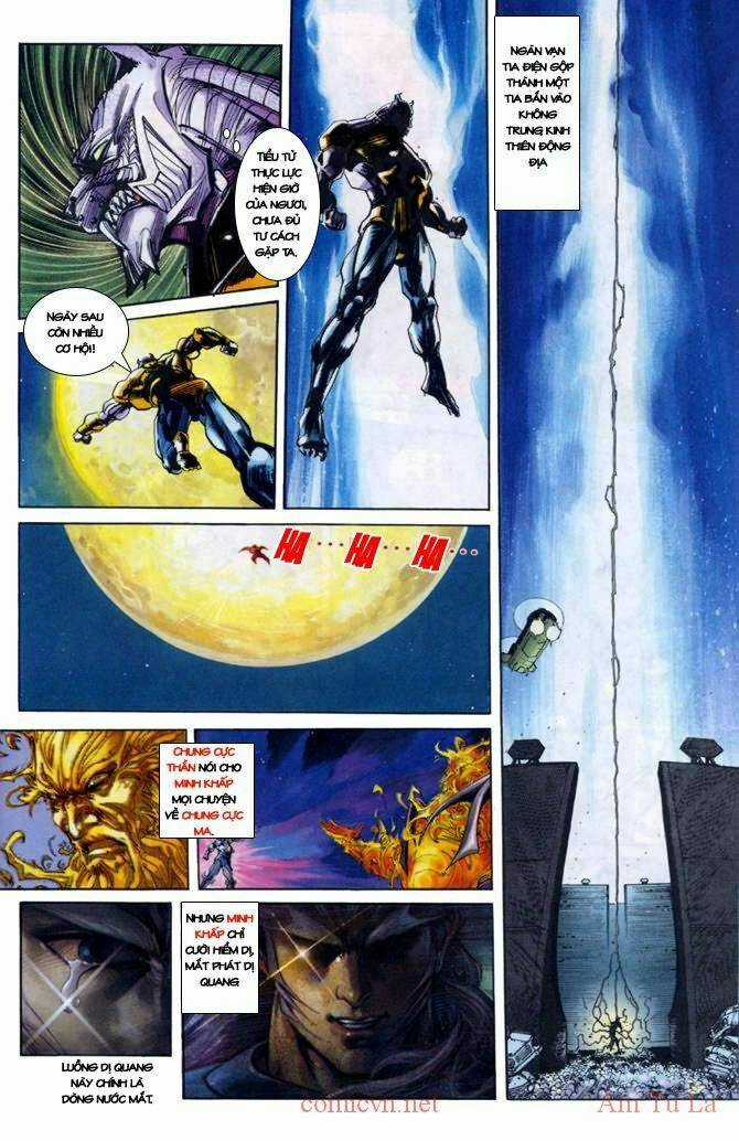 Tiểu Ma Thần - Chapter 16 - Trang 27