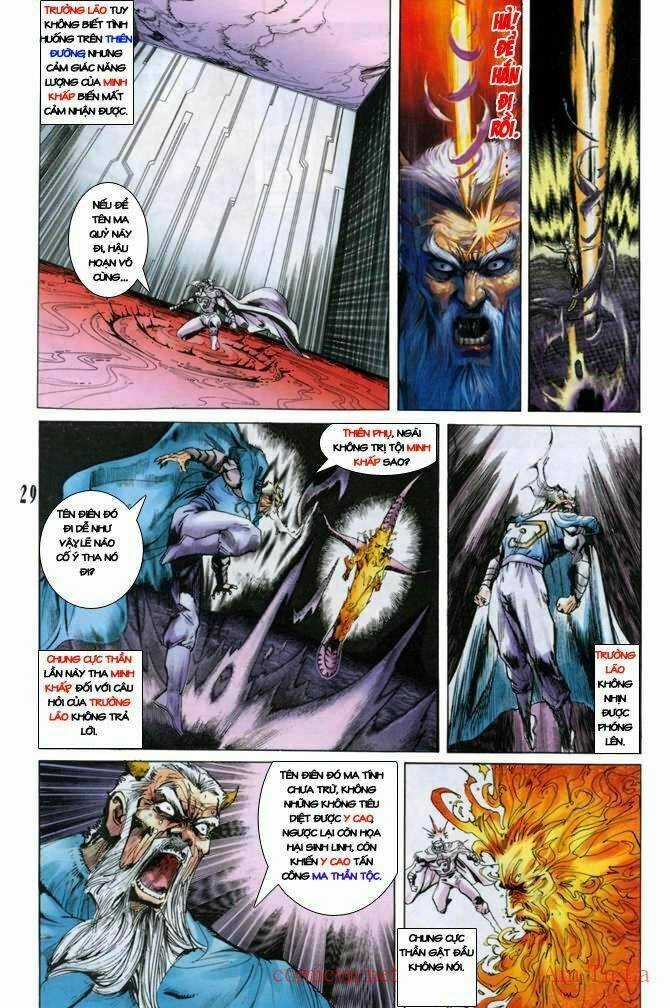 Tiểu Ma Thần - Chapter 16 - Trang 28