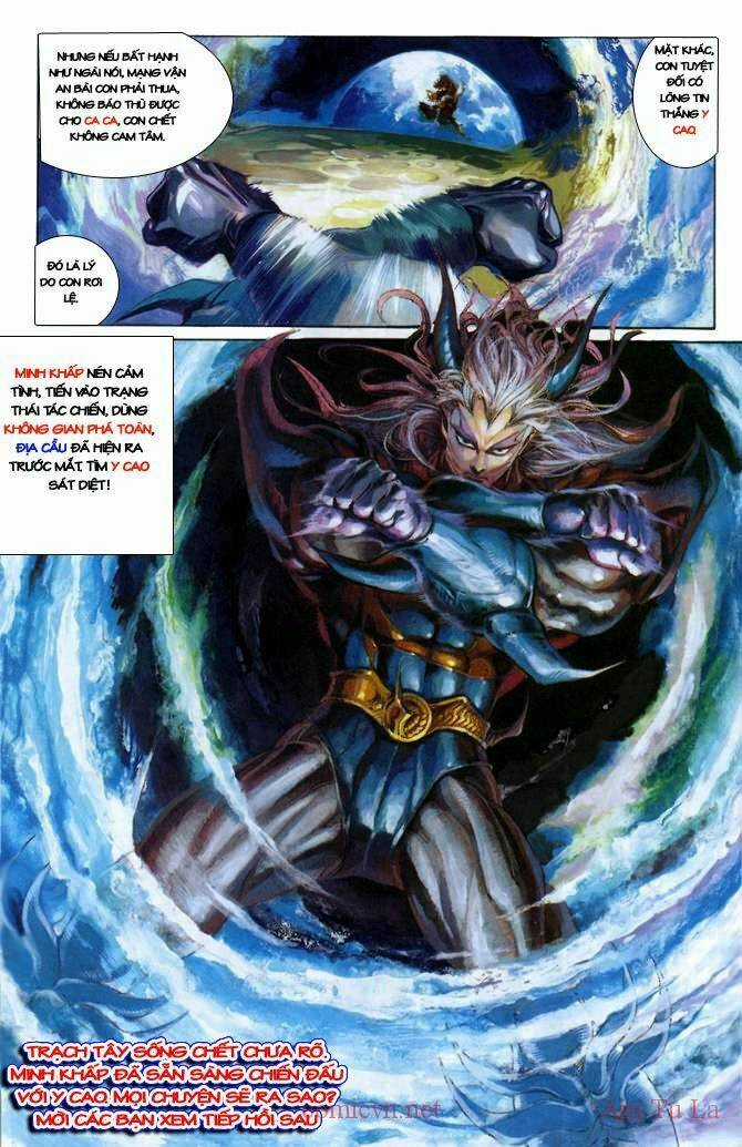 Tiểu Ma Thần - Chapter 16 - Trang 30