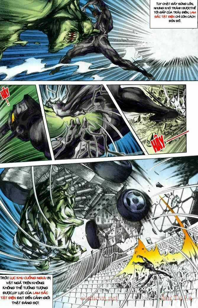 Tiểu Ma Thần - Chapter 16 - Trang 5